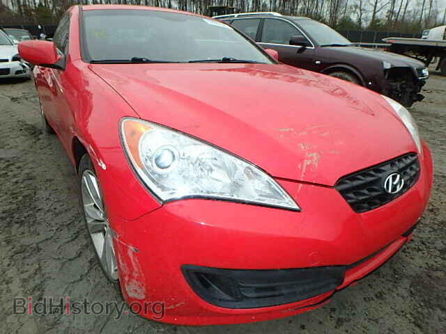 Photo KMHHT6KD6AU004685 - HYUNDAI GENESIS 2010