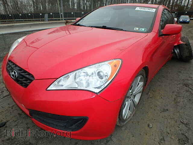 2010 HYUNDAI GENESIS - VIN: KMHHT6KD6AU004685 - Фото 2