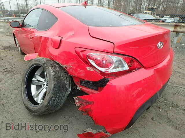 2010 HYUNDAI GENESIS - VIN: KMHHT6KD6AU004685 - Фото 4