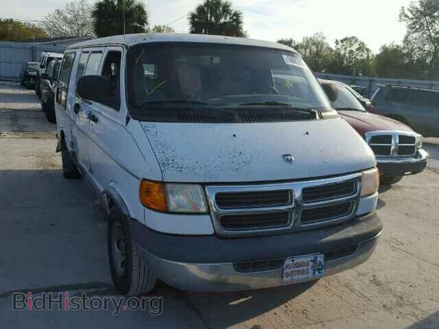 Фотография 2B6HB11Y8YK104175 - DODGE RAM VAN 2000
