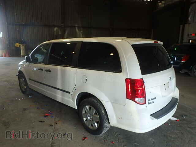 2012 DODGE RAM VAN - VIN: 2C4RDGAG0CR228588 - Фото 3