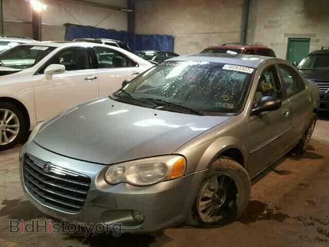 2005 CHRYSLER SEBRING - VIN: 1C3EL66R05N504732 - Фото 2