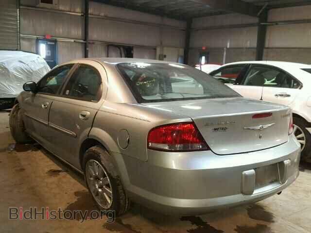 2005 CHRYSLER SEBRING - VIN: 1C3EL66R05N504732 - Фото 3