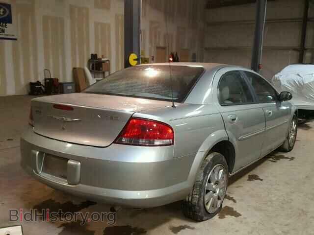 2005 CHRYSLER SEBRING - VIN: 1C3EL66R05N504732 - Фото 4
