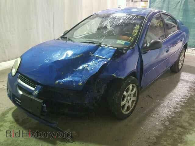 2005 DODGE NEON - VIN: 1B3ES56CX5D148673 - Фото 2