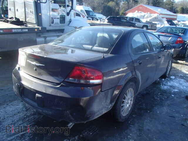 2004 CHRYSLER SEBRING - VIN: 1C3EL46J74N289282 - Фото 4