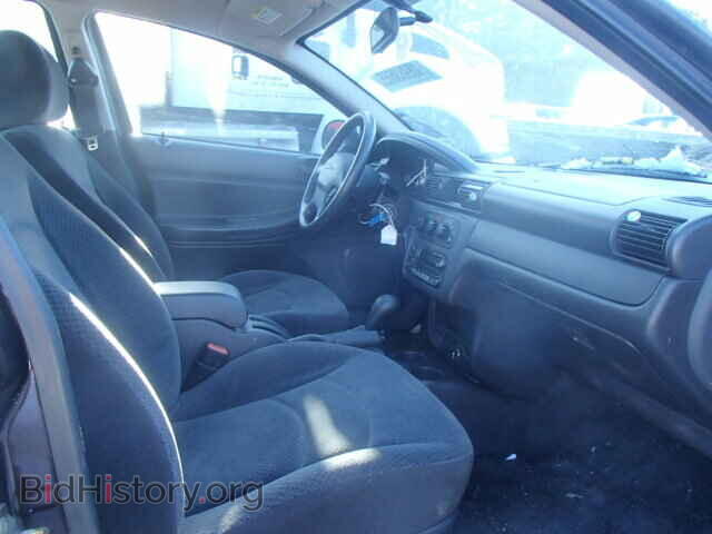 2004 CHRYSLER SEBRING - VIN: 1C3EL46J74N289282 - Фото 5