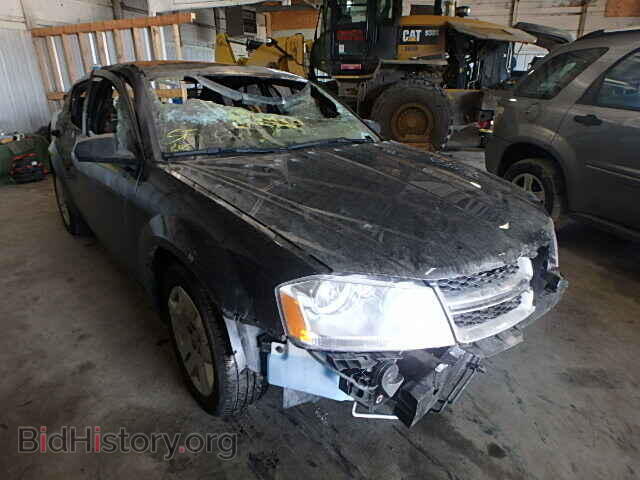 Фотография 1C3CDZAB7EN200541 - DODGE AVENGER 2014