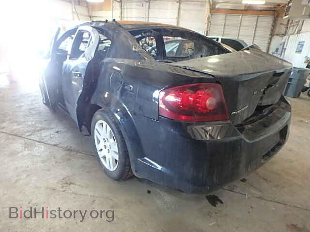 2014 DODGE AVENGER - VIN: 1C3CDZAB7EN200541 - Фото 3