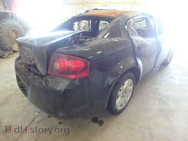 2014 DODGE AVENGER - VIN: 1C3CDZAB7EN200541 - Фото 4