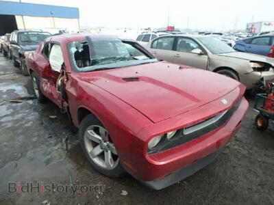 2010 Dodge CHALLENGER, красный — VIN 2B3CJ4DV7AH109335, Copart