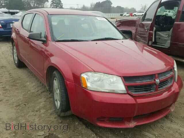Фотография 1B3LC46KX8N216782 - DODGE AVENGER 2008
