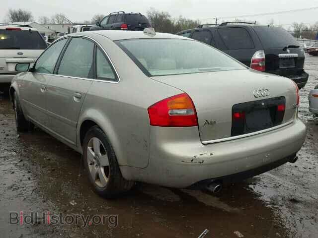 2004 AUDI A6 - VIN: WAULT64B84N043946 - Фото 3
