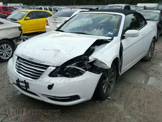 2012 CHRYSLER 200 - VIN: 1C3BCBEB8CN151900 - Фото 2