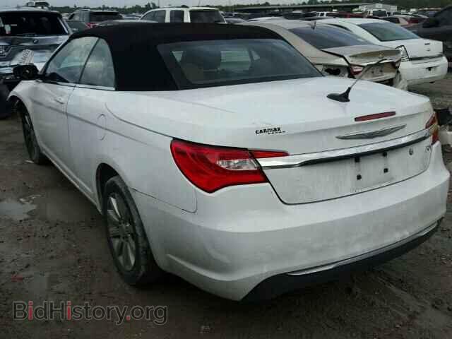 2012 CHRYSLER 200 - VIN: 1C3BCBEB8CN151900 - Фото 3