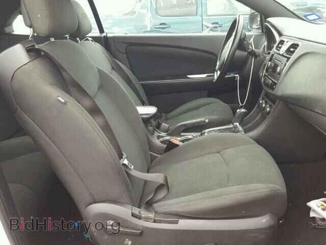 2012 CHRYSLER 200 - VIN: 1C3BCBEB8CN151900 - Фото 5
