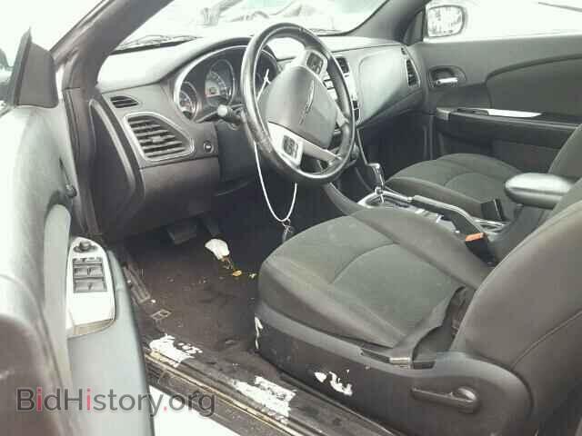 2012 CHRYSLER 200 - VIN: 1C3BCBEB8CN151900 - Фото 9