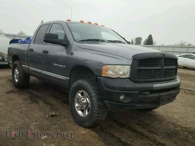 Photo 3D7LS38C35G749956 - DODGE RAM 3500 2005