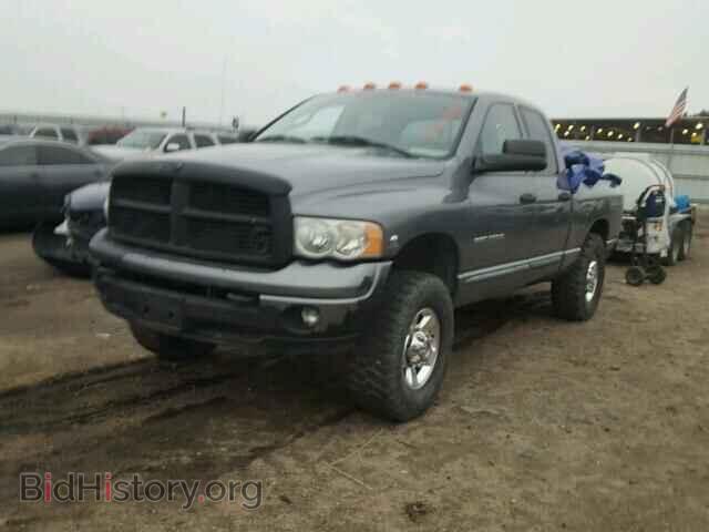 2005 DODGE RAM 3500 - VIN: 3D7LS38C35G749956 - Фото 2