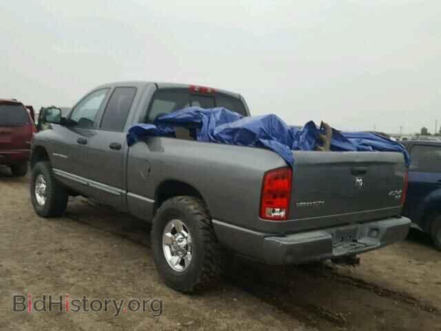 2005 DODGE RAM 3500 - VIN: 3D7LS38C35G749956 - Фото 3