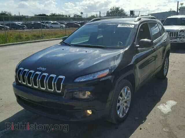 2015 JEEP CHEROKEE - VIN: 1C4PJLDB2FW603059 - Фото 2