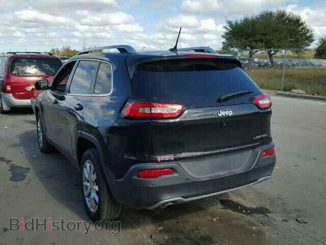 2015 JEEP CHEROKEE - VIN: 1C4PJLDB2FW603059 - Фото 3