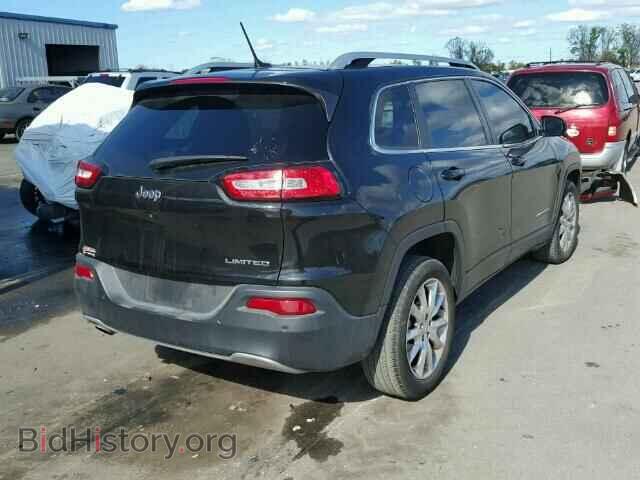 2015 JEEP CHEROKEE - VIN: 1C4PJLDB2FW603059 - Фото 4