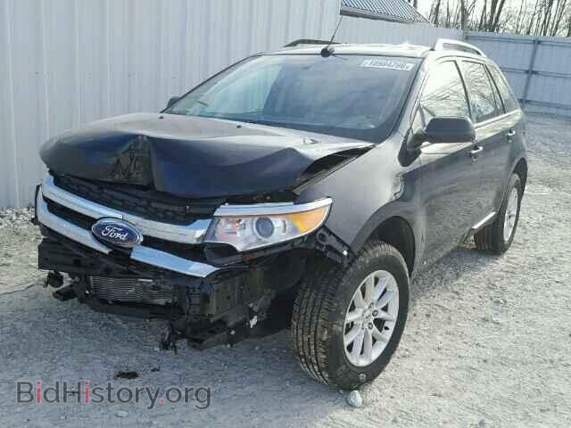 2014 FORD EDGE - VIN: 2FMDK3GC9EBB40188 - Фото 2