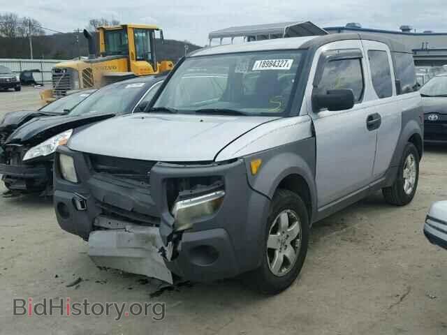 2004 HONDA ELEMENT - VIN: 5J6YH18514L015395 - Фото 2