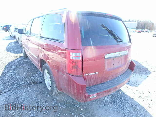 2010 DODGE CARAVAN - VIN: 2D4RN5D10AR119010 - Фото 3