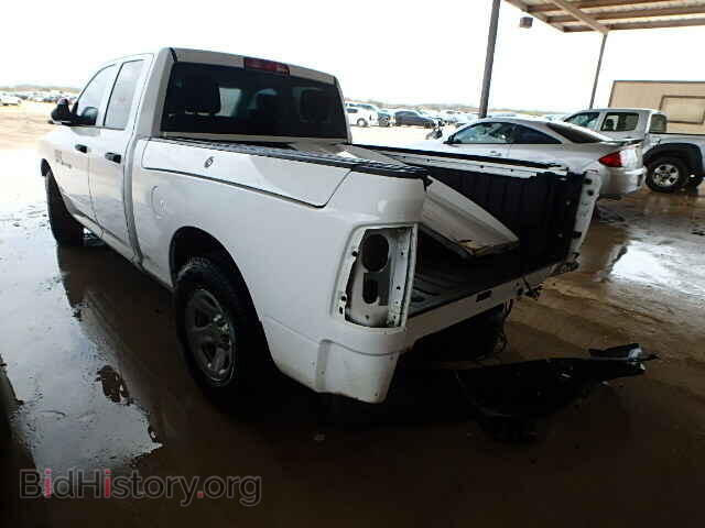 2012 DODGE RAM 1500 - VIN: 1C6RD6FP8CS313820 - Фото 3