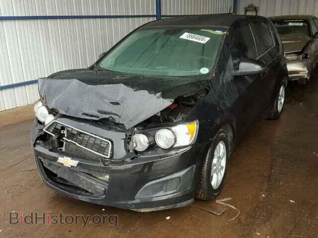 2012 CHEVROLET SONIC - VIN: 1G1JD6SB9C4169062 - Фото 2
