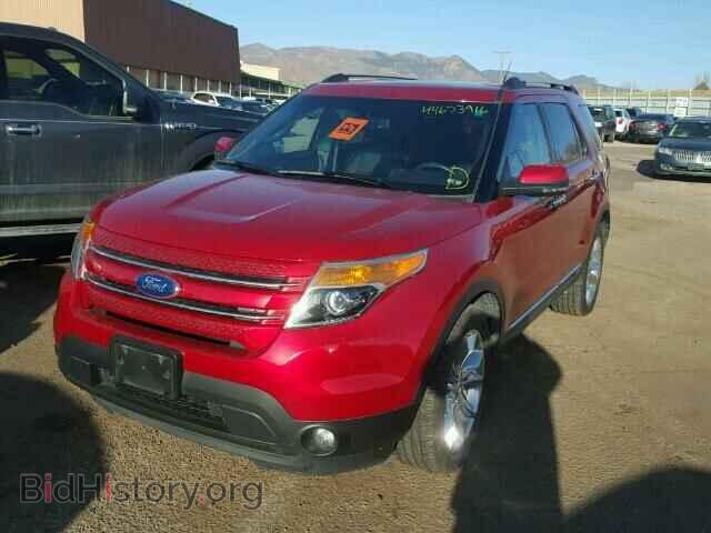 2011 FORD EXPLORER - VIN: 1FMHK8F86BGA72934 - Фото 2