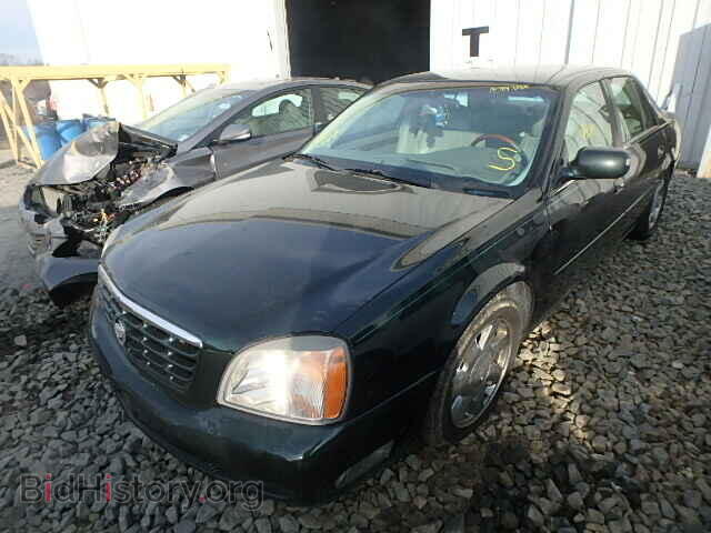 2000 CADILLAC DEVILLE - VIN: 1G6KF5792YU162311 - Фото 2
