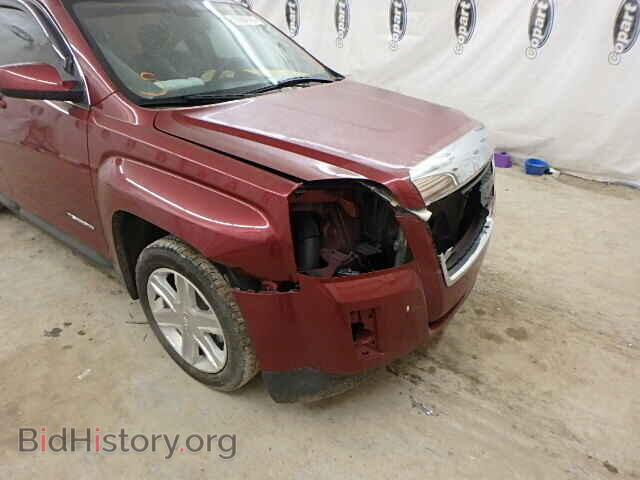2011 GMC TERRAIN - VIN: 2CTALSEC0B6406465 - Photo 9