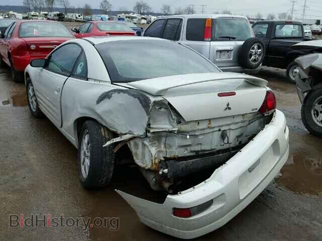 2002 MITSUBISHI ECLIPSE - VIN: 4A3AC44G82E098577 - Фото 3