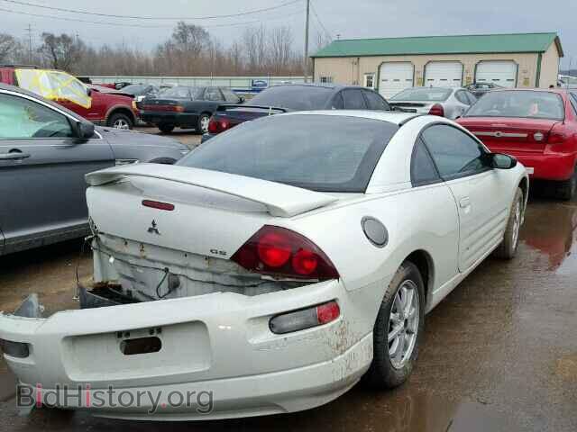 2002 MITSUBISHI ECLIPSE - VIN: 4A3AC44G82E098577 - Фото 4