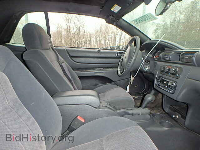 2004 CHRYSLER SEBRING - VIN: 1C3EL45R54N201630 - Фото 5