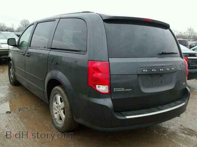 2012 DODGE CARAVAN - VIN: 2C4RDGCG5CR241527 - Фото 3