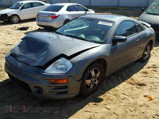 2003 MITSUBISHI ECLIPSE - VIN: 4A3AC44G73E049257 - Фото 2