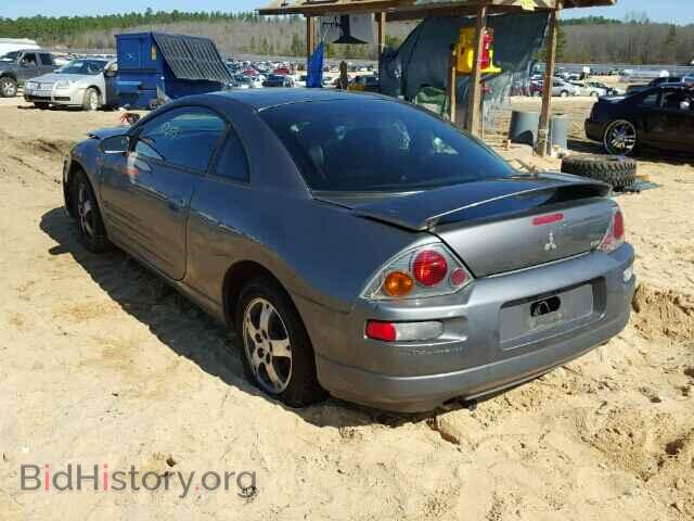 2003 MITSUBISHI ECLIPSE - VIN: 4A3AC44G73E049257 - Фото 3