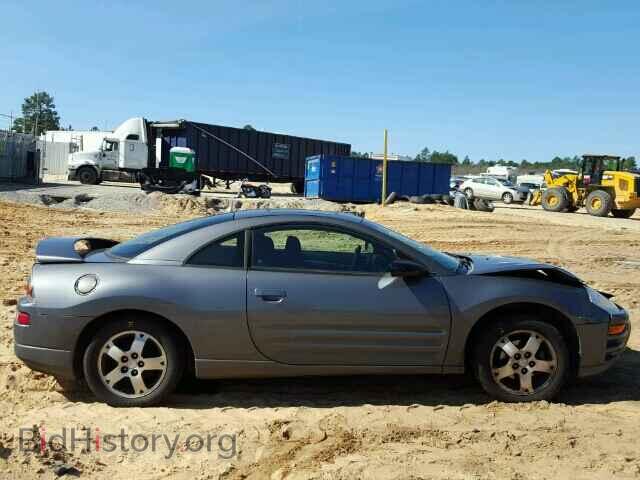 2003 MITSUBISHI ECLIPSE - VIN: 4A3AC44G73E049257 - Фото 9