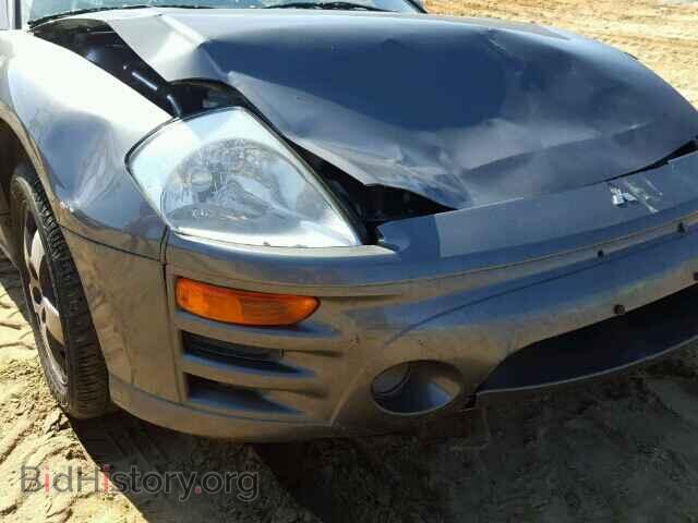 2003 MITSUBISHI ECLIPSE - VIN: 4A3AC44G73E049257 - Фото 10