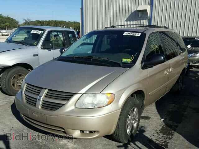 2005 DODGE CARAVAN - VIN: 2D4GP24R25R139335 - Фото 2