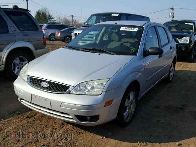2007 FORD FOCUS - VIN: 1FAHP37N67W211539 - Фото 2