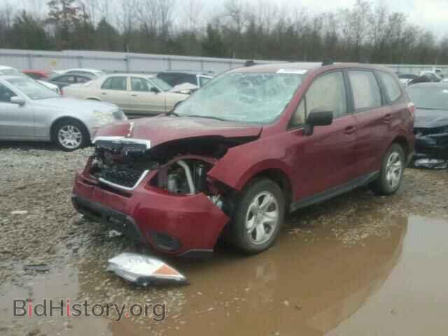 2014 SUBARU FORESTER - VIN: JF2SJAAC7EG477643 - Фото 2