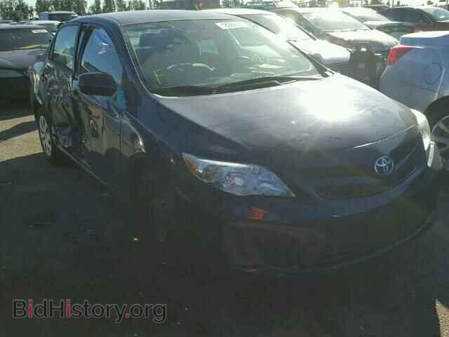 Photo 2T1BU4EE2BC591109 - TOYOTA COROLLA 2011