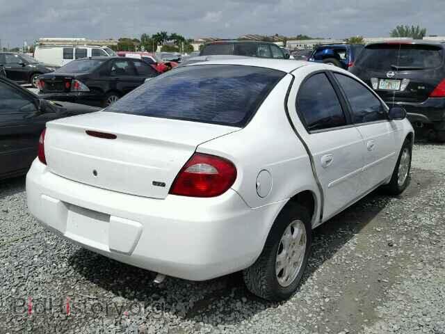 2005 DODGE NEON - VIN: 1B3ES56C25D143547 - Фото 4