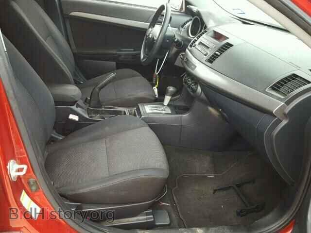 2008 MITSUBISHI LANCER - VIN: JA3AU26U98U046847 - Фото 5