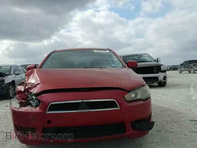 2008 MITSUBISHI LANCER - VIN: JA3AU26U98U046847 - Фото 9